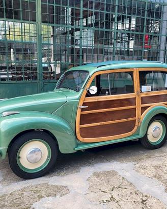 FIAT 500C Topolino Giardiniera 1952 - SUMMER PRICE