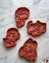 Set stampi biscotti Kpop Huntrix - Nuovi