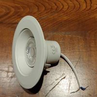 Lotto da 11 faretti incasso