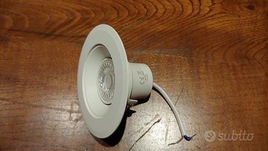 Lotto da 11 faretti incasso