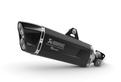 TENERE 700 AKRAPOVIC TERMINALE SLIP-ON BLACK EURO5