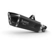 TENERE 700 AKRAPOVIC TERMINALE SLIP-ON BLACK EURO5