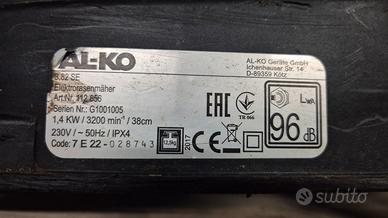 Tagliaerba al-ko elettrica