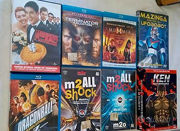 Lotto film DVD Blu-ray anime collezione -