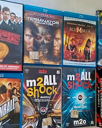 Lotto film DVD Blu-ray anime collezione -