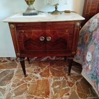 camera da letto completa vintage anni 60