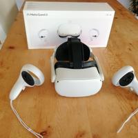 Visore Meta Quest 2 128gb 
