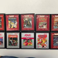 Giochi cartucce originali ATARI 2600