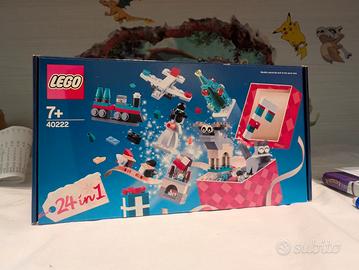 LEGO 40222 Countdown Natale 24in1 NUOVO
