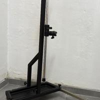 Cavalletto lampada levabolli pdr