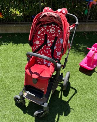 Passeggino CybeX Priam Pettycoat in stile Minnie
