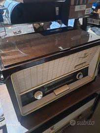 radio a valvole anni 60