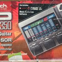 DIGITECH RP350, PEDALIERA PER CHITARRA ELETTRICA,