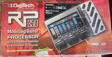 DIGITECH RP350, PEDALIERA PER CHITARRA ELETTRICA,