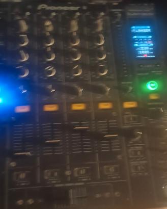 djm 800 Pioneer console mixer professionale 