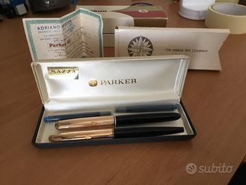 Penna stilografica Parker "51" + Parker "45"