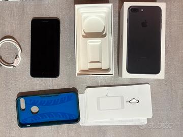 IPhone 7 Plus con scatola come da foto
