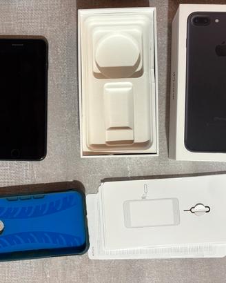 IPhone 7 Plus con scatola come da foto