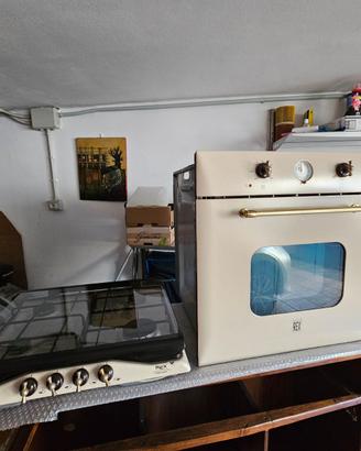 Piano cottura e forno a incasso