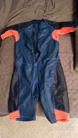 Muta termica / Shorty per bambino Nabaiji (Decathl