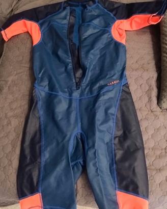 Muta termica / Shorty per bambino Nabaiji (Decathl