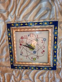 orologio da parete in vetro