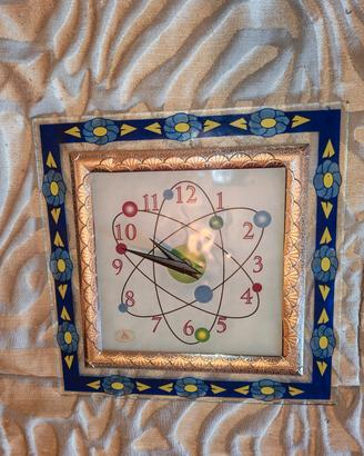 orologio da parete in vetro