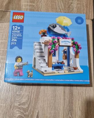 LEGO 40908 ristorante greco