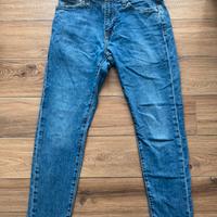 Levi’s 512 Slim Taper W30 L30 Jeans Uomo Originali