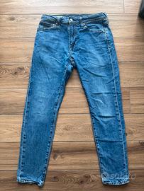 Levi’s 512 Slim Taper W30 L30 Jeans Uomo Originali