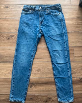Levi’s 512 Slim Taper W30 L30 Jeans Uomo Originali