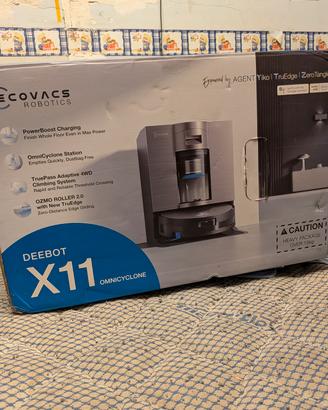 Ecovacs Deebot X11 Omnicyclone Perfetto