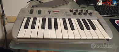 Tastiera musicale master keyboard usb