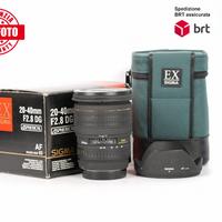 Sigma 20-40 F2.8 EX DG (Canon)