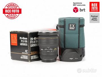 Sigma 20-40 F2.8 EX DG (Canon)