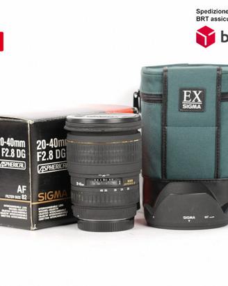 Sigma 20-40 F2.8 EX DG (Canon)