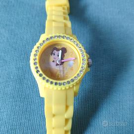 Orologio da bimba tema Disney Belle