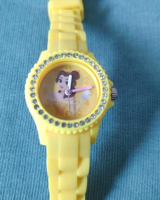 Orologio da bimba tema Disney Belle