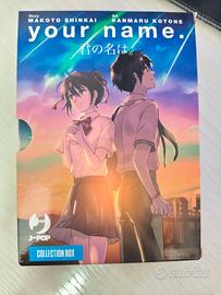 Your Name - Cofanetto Completo Vol.1-3 (J-Pop)