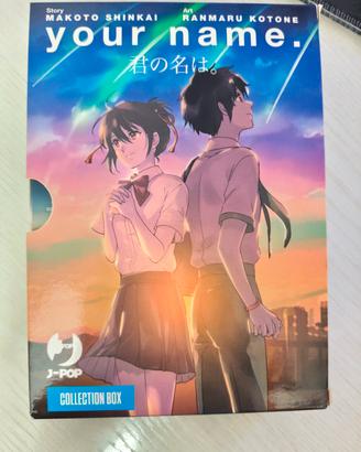 Your Name - Cofanetto Completo Vol.1-3 (J-Pop)
