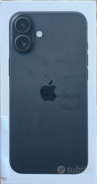 APPLE iPhone 16 Plus 128GB (NUOVO SCATOLA CHIUSA)