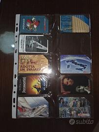 carte schede telefoniche vintage anni 90 SIP
