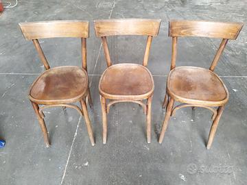 sedie vintage 