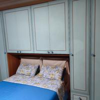 cameretta a ponte ma senza letto vero legno 