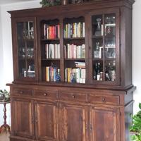 credenza arte povera in castagno