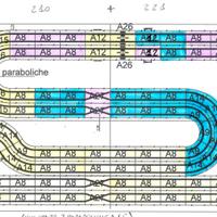 PISTA POLISTIL 4 CORSIE GRANDE SCALA 1 : 32