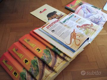 Dinosauri DeAgostini junior