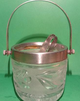 Secchiello per ghiaccio antico