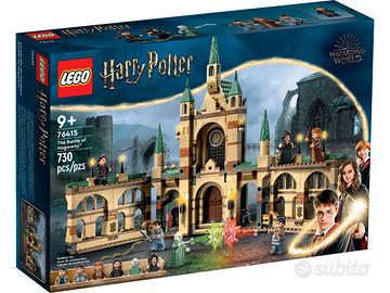 LEGO HP 76415 - La battaglia di Hogwarts