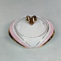Biscottiera vintage in ceramica artistica italiana